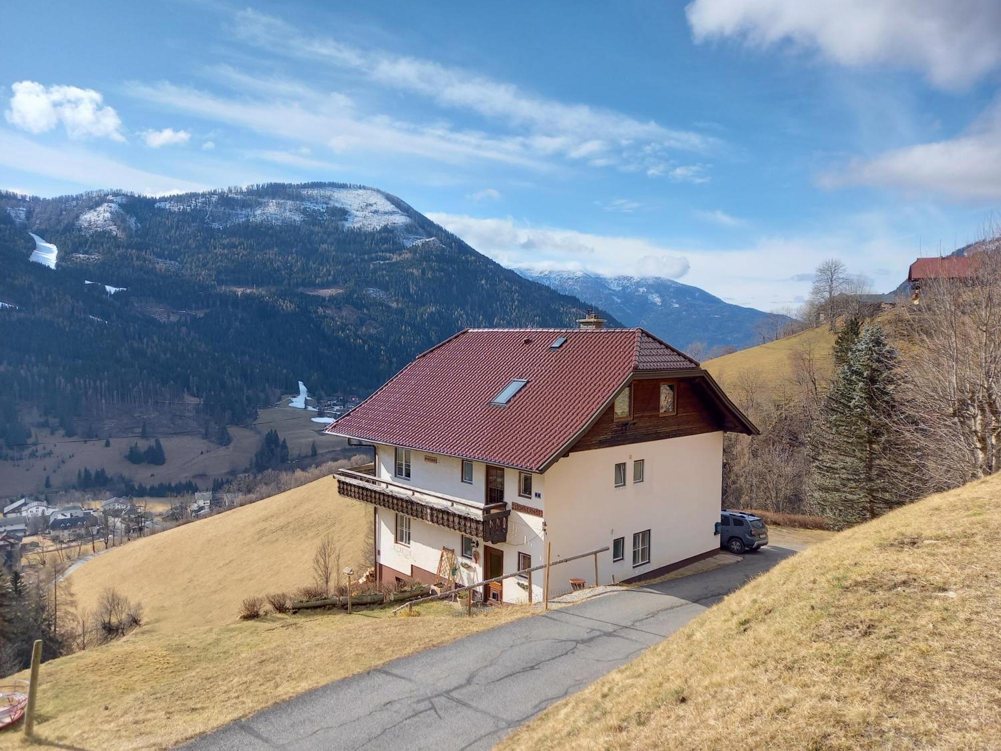 Tischnerhof Appartements Bad Kleinkirchheim Extérieur photo